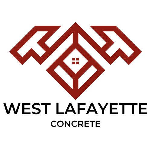 WLC West Lafayette Concrete logo